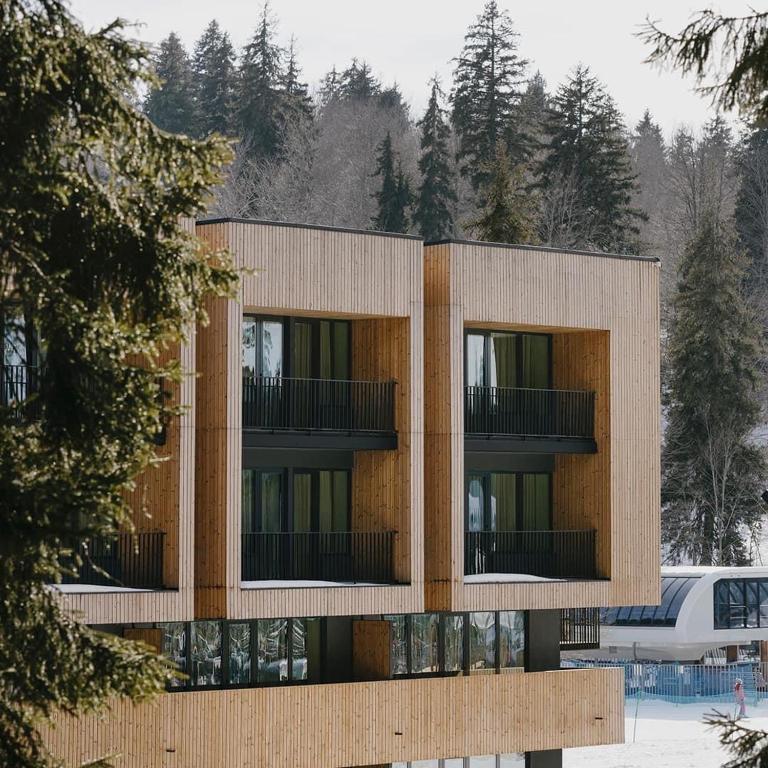 Easy Stay - Apartment Kokhta Mitarbi - B&B Bakuriani