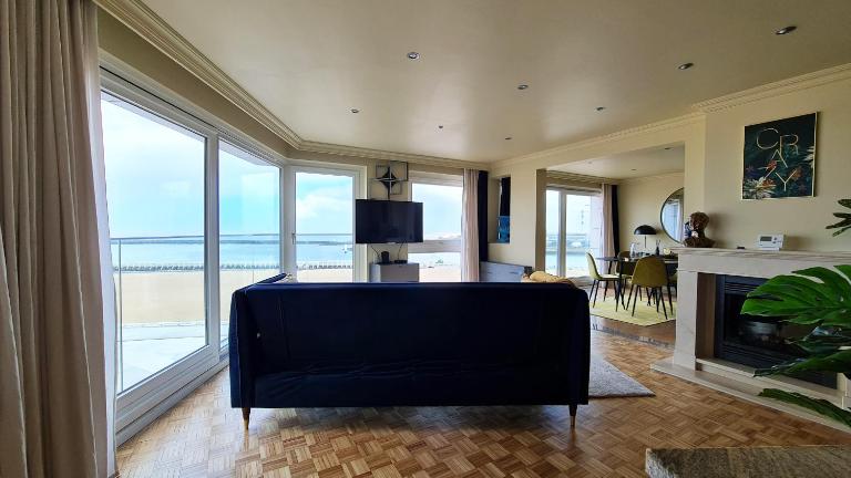 Maui - zeezichtappartement te Oostende - B&B Ostend