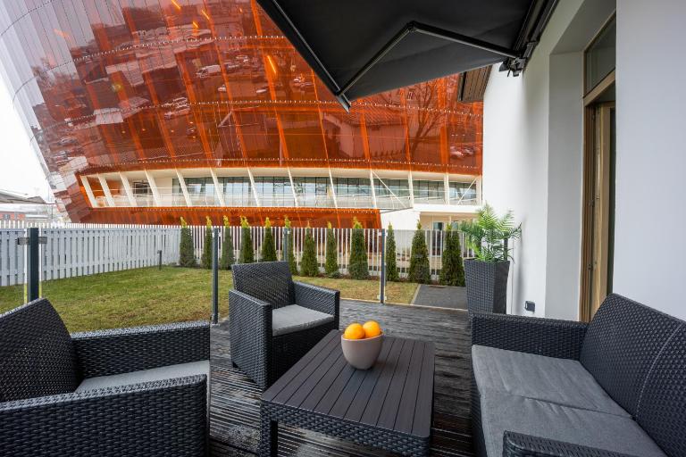 Amber House - Ferienwohnung Liepāja