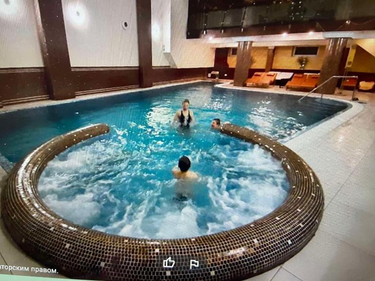 Апартамент в отеле "Шале Грааль" г Трускавец - Bed and Breakfast Truskavets