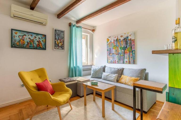 Grich Top Location Apartment - B&B Zagreb