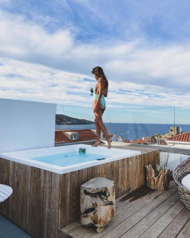 Castel Abaso Boutique Apartments by Explore Andros - B&B Andros