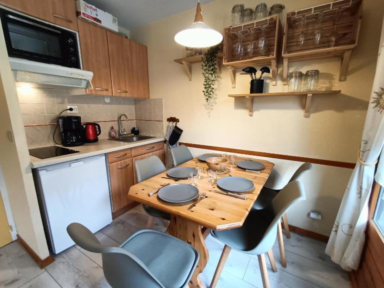 Nice & cozy apartment facing the gondola - B&B Les Contamines-Montjoie