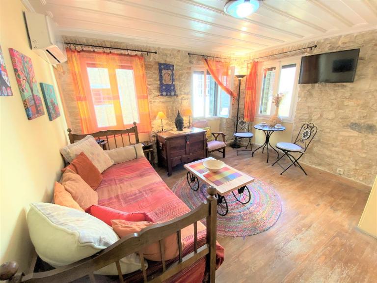 Marialena flat /Corfu historical center/Porta Remounda - B&B Karyófyto