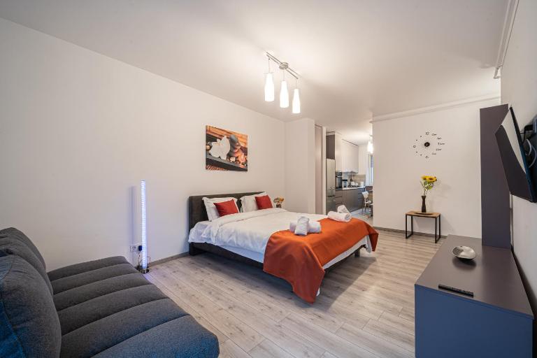 Old town luxury in new building. - Ferienwohnung Klausenburg