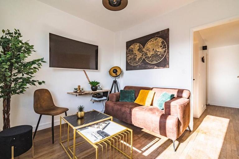 La "Tanière" pour 6 personnes - Ferienwohnung Isles-sur-Suippe