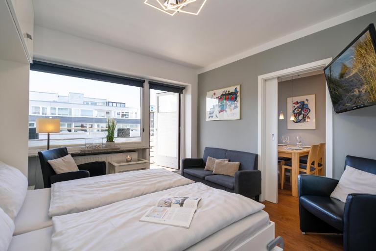 Strandgeflüster - Ferienwohnung Westerland