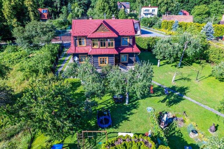Willa Świt - Ferienwohnung Maków Podhalański