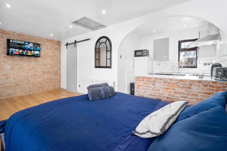 Sapphire Suite - Luxury cosy apartment - Bed and Breakfast Birmingham