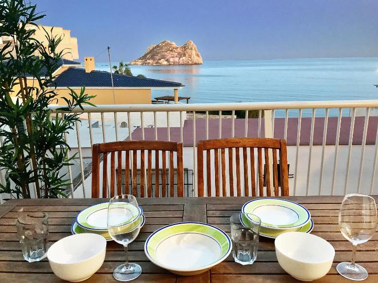 La Paloma, Chalet a pie de playa - B&B Águilas
