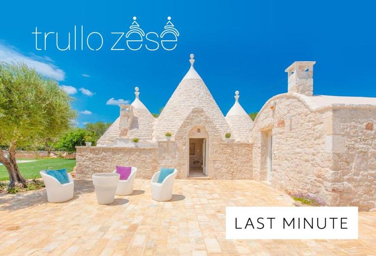 Trullo Zese con Piscina Privata - B&B San Michele Salentino