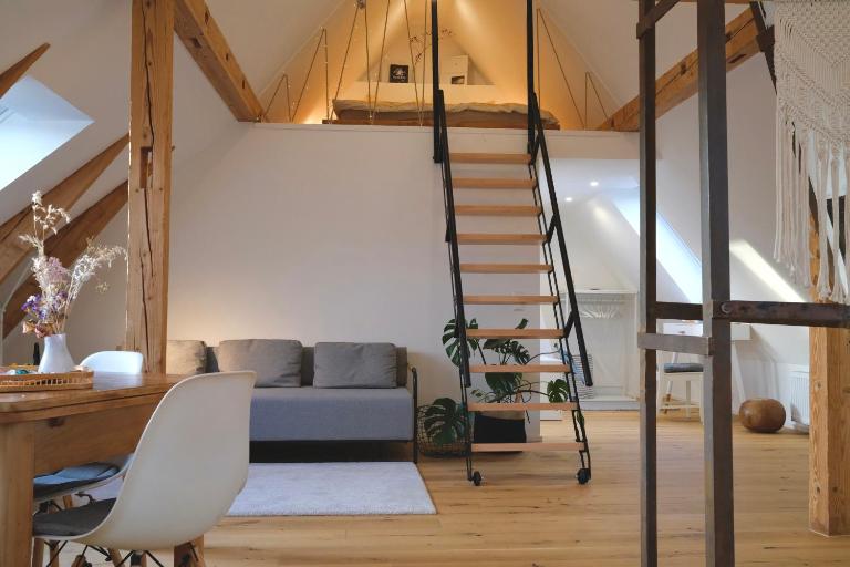 Helles modernes City-Loft - Ferienwohnung Freudenstadt