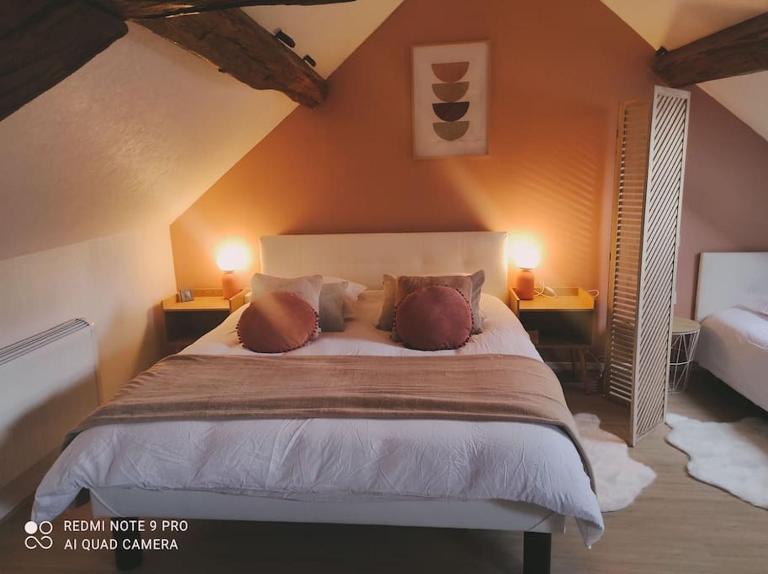 Le gîte "La belle époque" classé 3 Etoiles - B&B Tanlay
