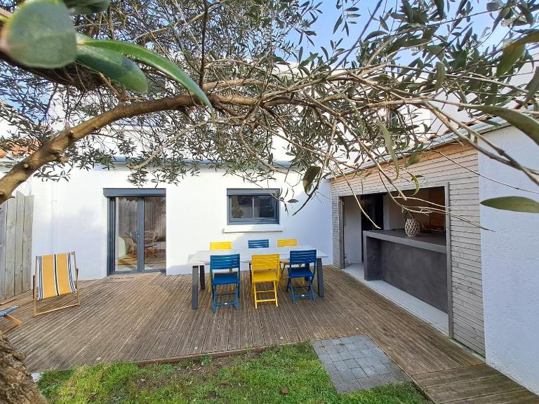 MARION I 8 couchages I Plage, forêt & marais à pied - Bed and Breakfast Les Sables-d'Olonne
