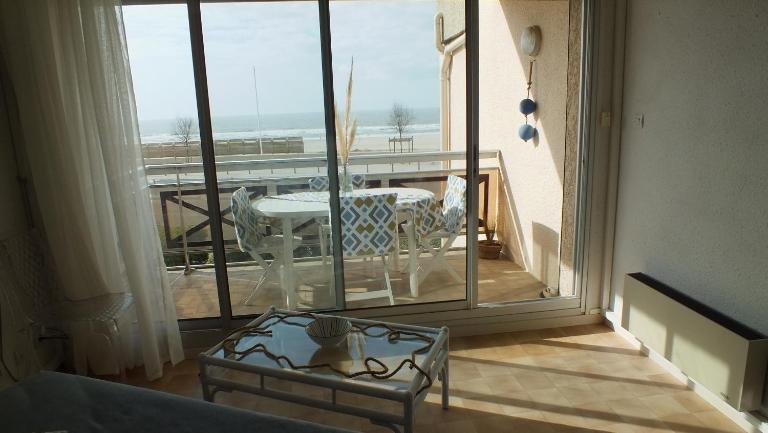 Appartement face à l'océan - Chambres d'hôtes Soulac-sur-Mer