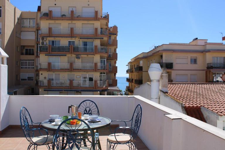 ÁTICO PUERTO BEACH - Chambres d'hôtes Fuengirola