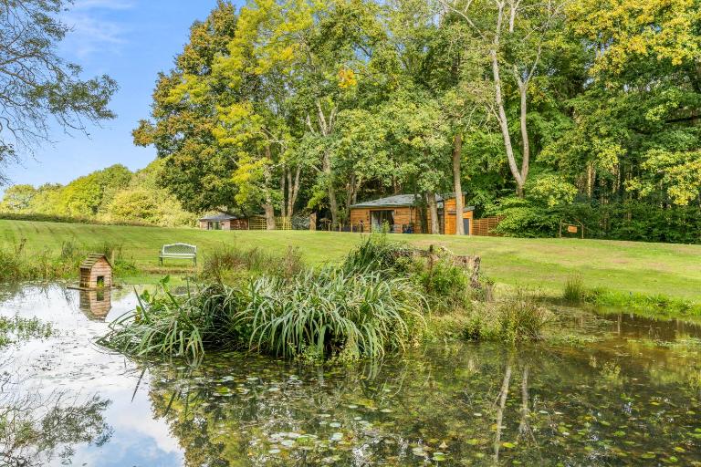 Ivy Cottage Holiday Cabins - Ferienwohnung Southampton