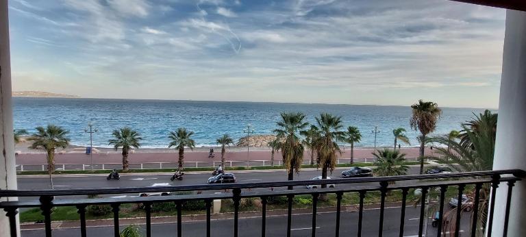 Acquamarina - vue mer - Chambres d'hôtes Nice