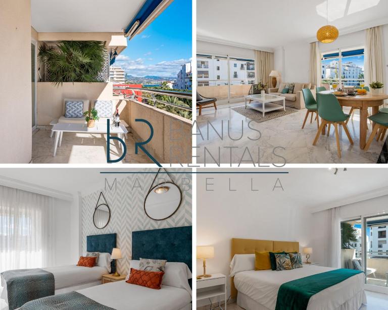 3 br apartment in top location - B&B Marbella