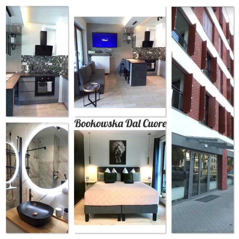 Bookowska Dal Cuore Apartment - Chambres d'hôtes Poznan