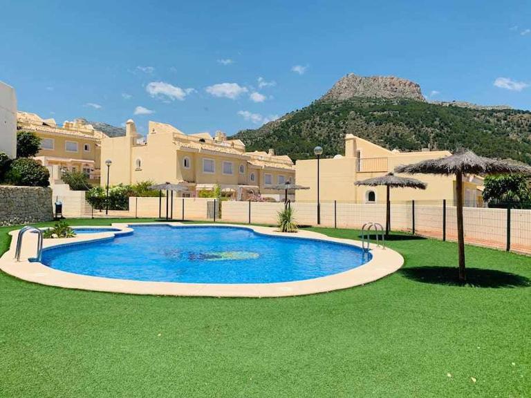 Duplex con una vista impresionantes a Calpe - B&B la Canuta