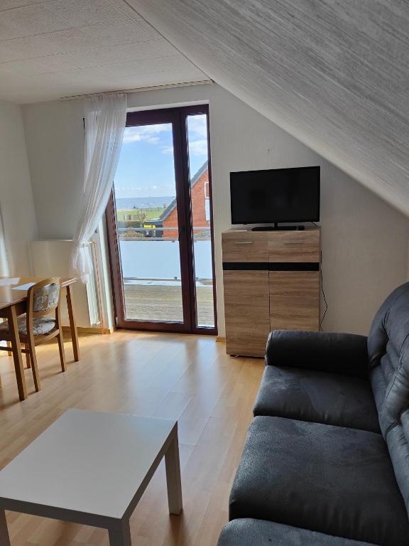Wohnung Nixe mit Meerblick - Haus Hopp - Ferienwohnung Dahme