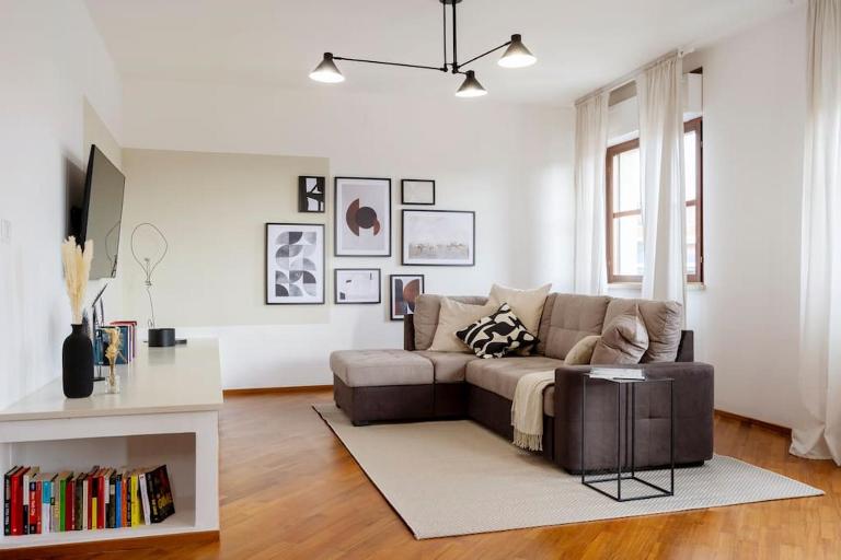 Exclusive penthouse with 60 m2 panoramic terrace - B&B Perugia