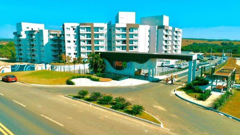 Lagoa Eco Towers Resort - Chambres d'hôtes Caldas Novas