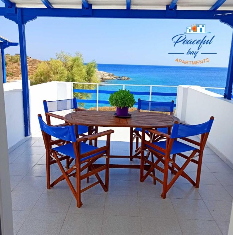 Peaceful Bay - Ferienwohnung Mégas Gialós