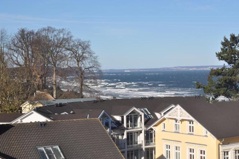 Meerblick Apartment - Chambres d'hôtes Ostseebad Göhren