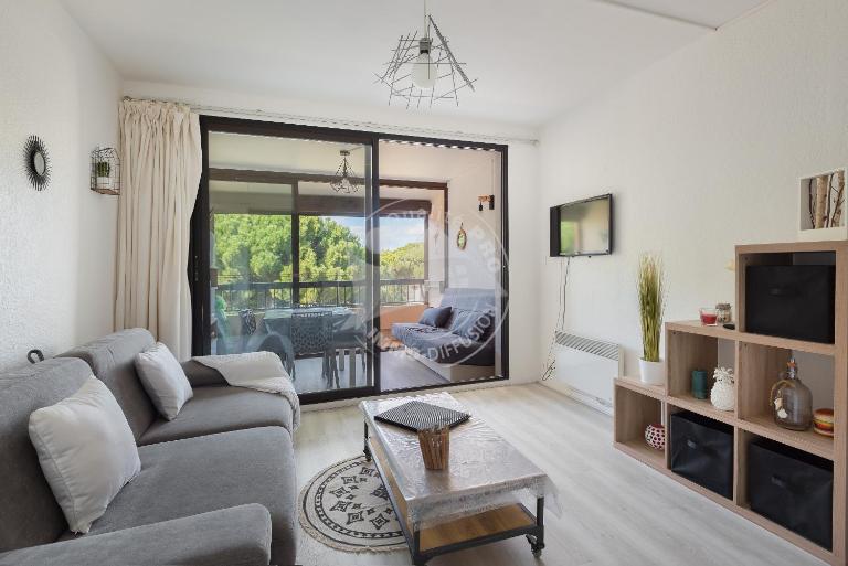 AS23038 - Studio cabine, climatisation, vue sur Parc - Chambres d'hôtes Le Grau-du-Roi