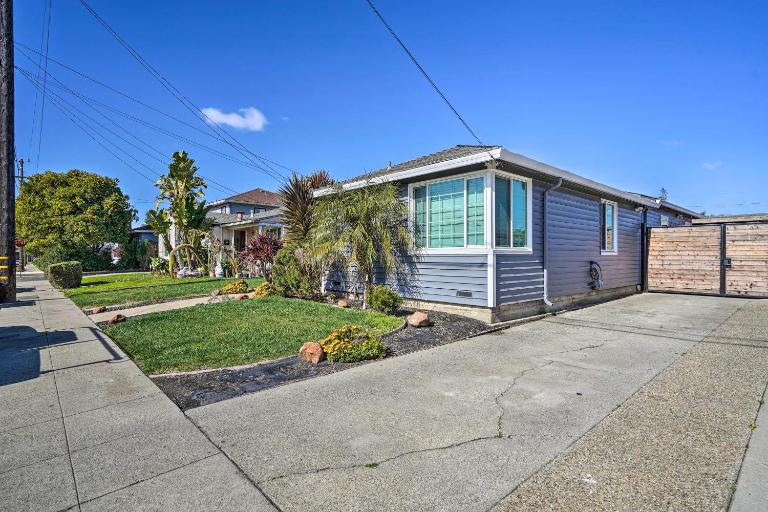 Cozy Bay Area Vacation Rental with Patio - B&B Hayward