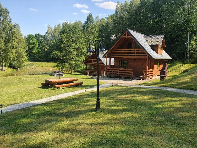 Mana Village - Jacuzzi & Sauna - Bed and Breakfast Barłomino