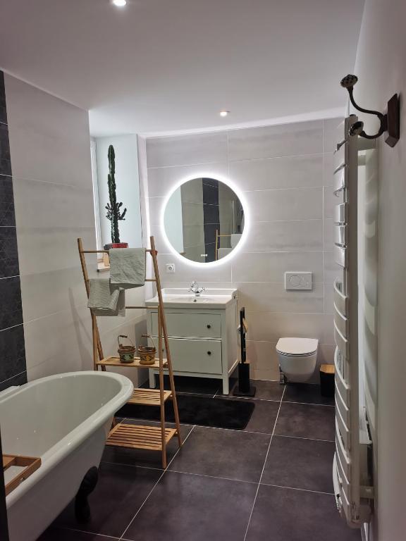 Chambre de l'Iris - B&B Sainte-Croix-sur-Mer