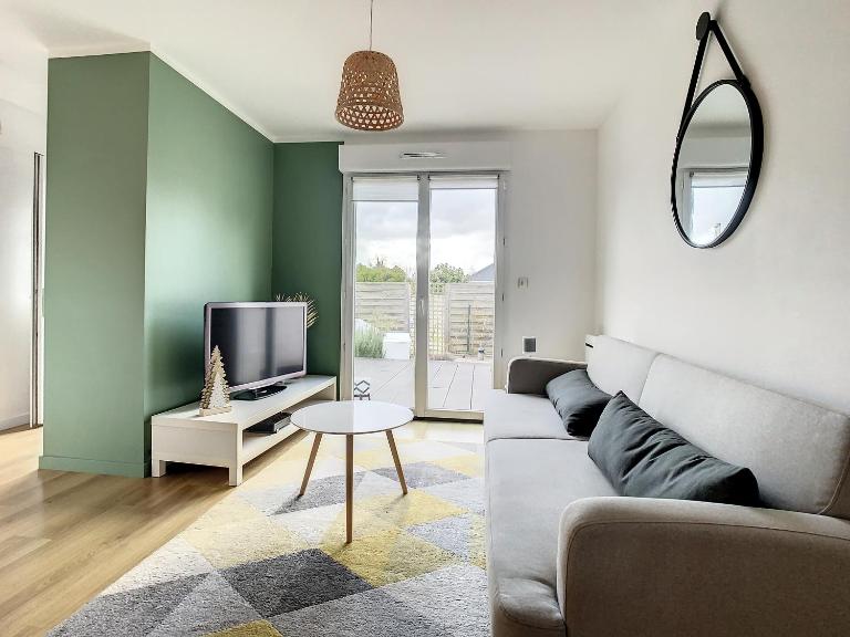 Maison cosy au calme parking privé inclus - B&B Carquefou