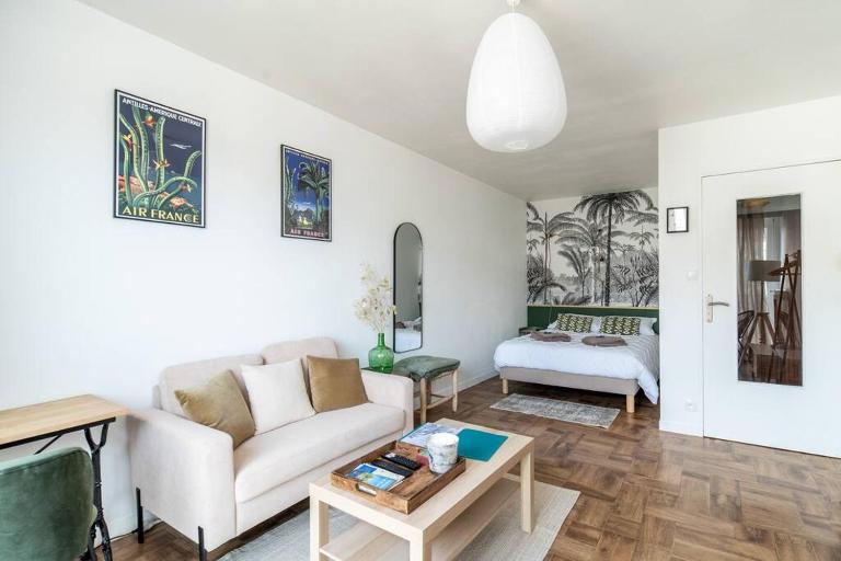 Le Chaleureux, centre-ville l Parking privé dans une résidence & Netflix - Ferienwohnung Limoges