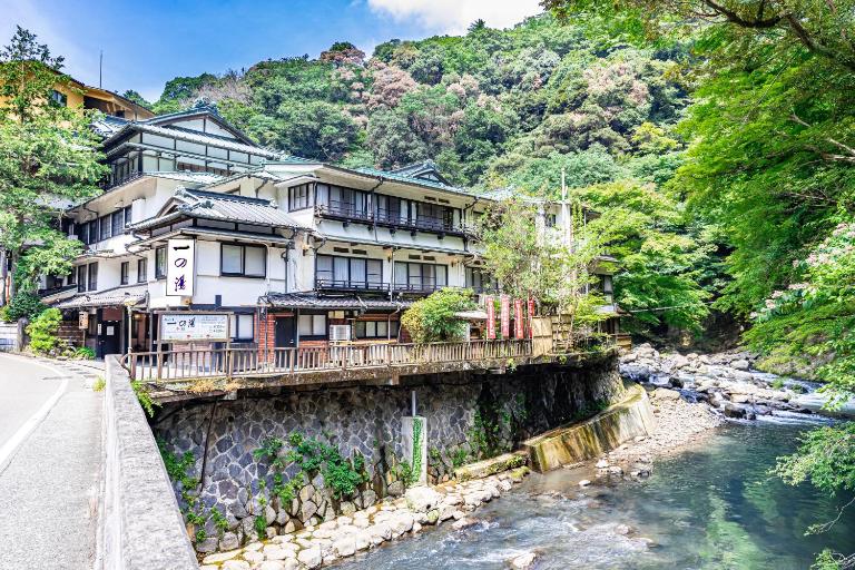 Ichinoyu Honkan - B&B Hakone