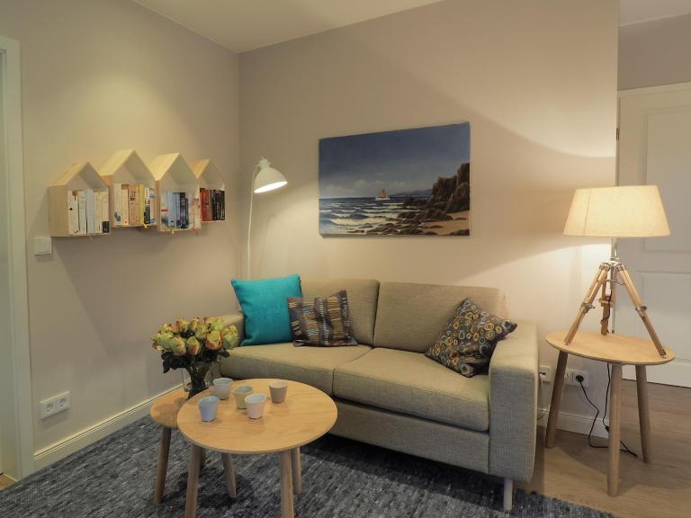 Strandpalais Apartment Landgang - Ferienwohnung Büsum