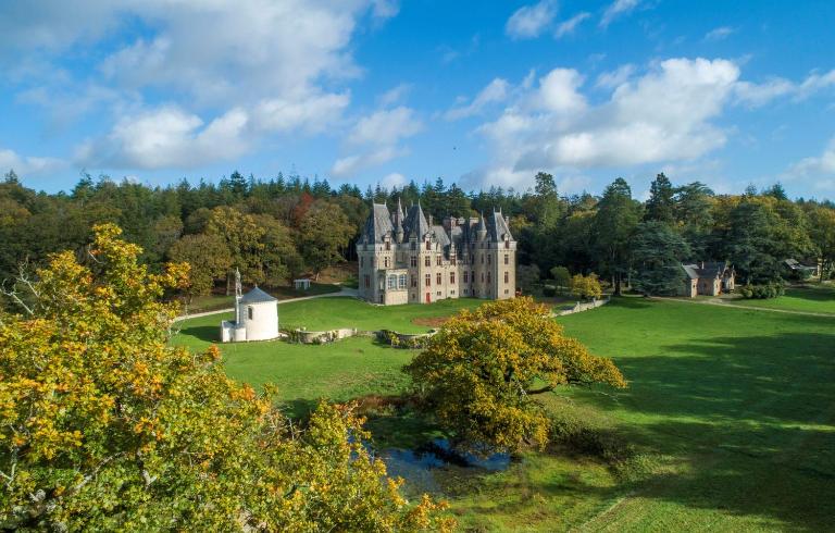 Chateau LE BROSSAY - Ferienwohnung Renac