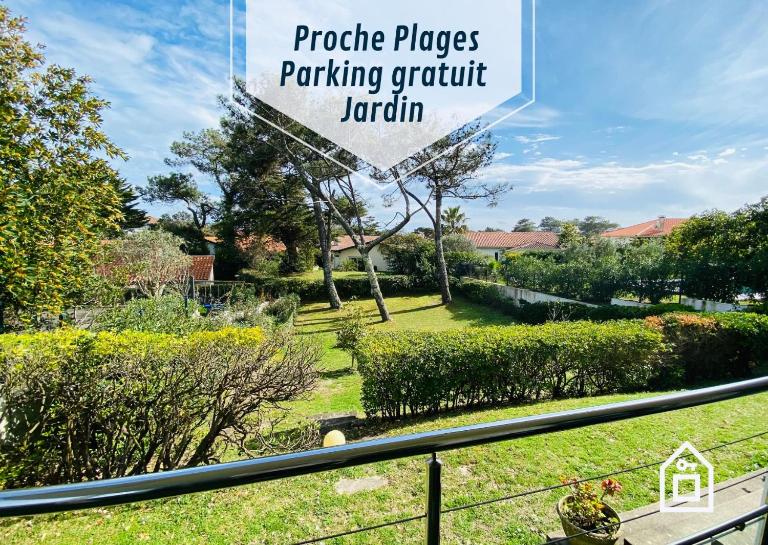 Maison des Dunes, T2, proche plage et forêt - B&B Anglet