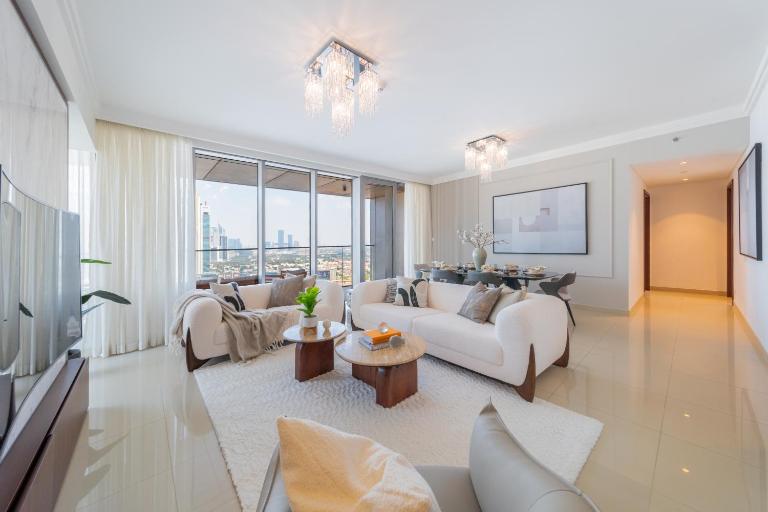 EDEN'S Homes & Villas - Boulevard Point - Ferienwohnung Dubai