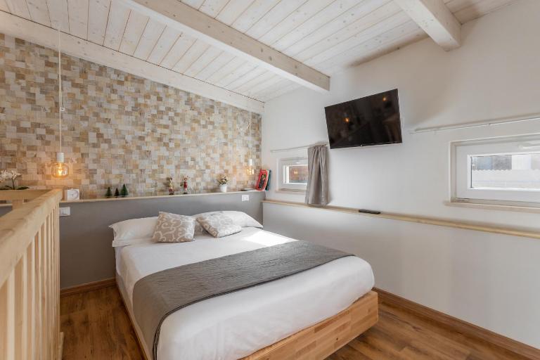 Loft 35 - private parking - Ferienwohnung Quartu Sant'Elena