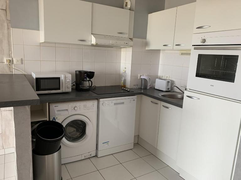 Appartement T2 neuf avec parking à Fort-Mahon-Plage - FR-1-482-77 - B&B Fort-Mahon-Plage