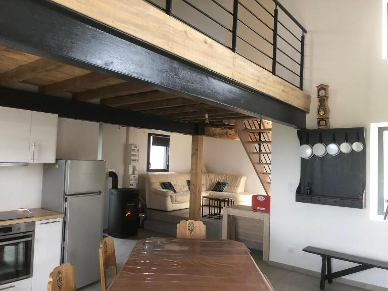 Ancienne ferme rénovée - Chambres d'hôtes Saint-Martin-Lestra