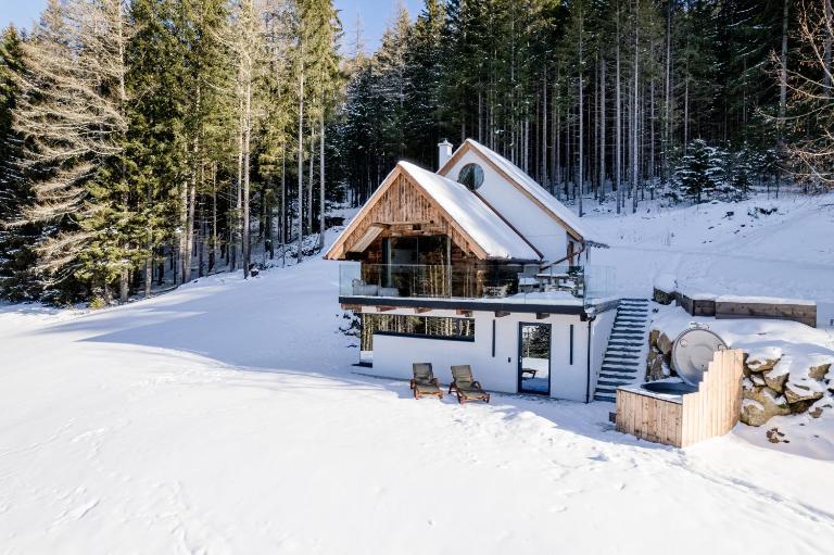 Heselehof Waldchalets - Ferienwohnung Langenwang