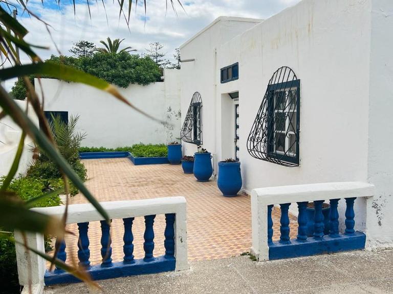 Magnifique petite villa a 1 min de la plage - Ferienwohnung Essaouira
