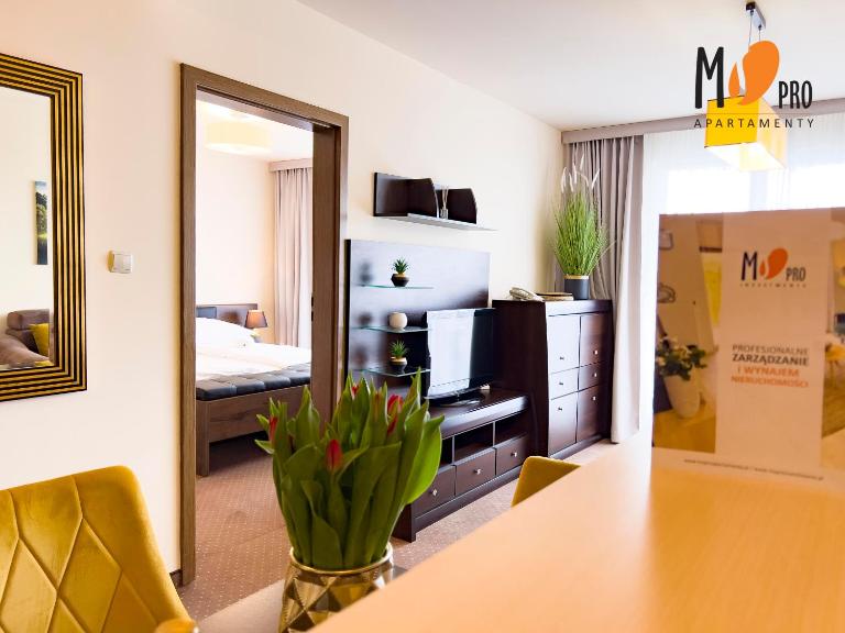 Apartament hotelowy Nad Parsętą by MS Pro - Ferienwohnung Kolberg