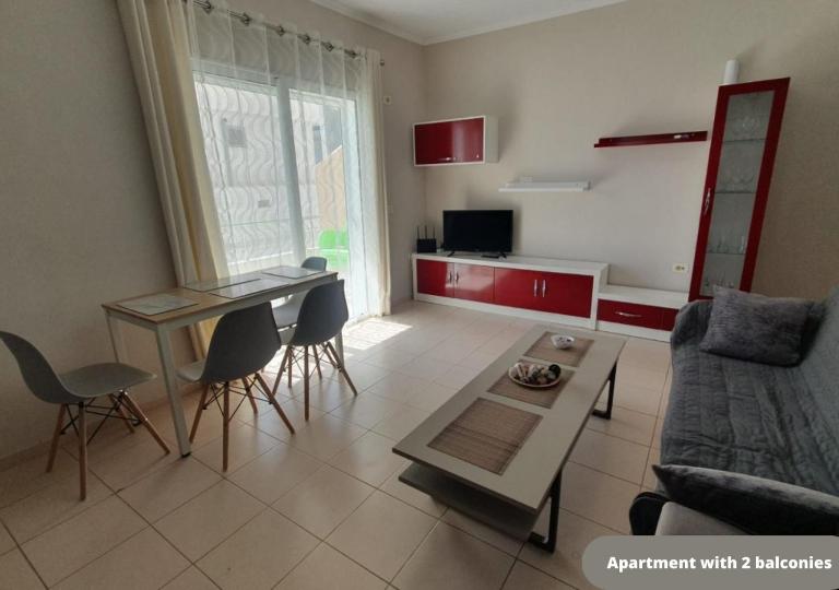 Sunny Apartament Saranda 2 - Chambres d'hôtes Saranda