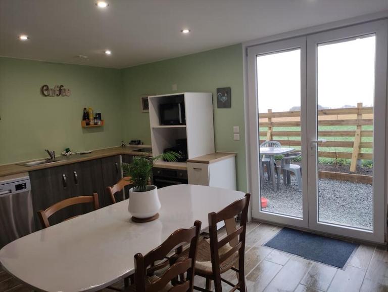 Le grand gîte d'Angélique en Normandie - 4 personnes - B&B Norville
