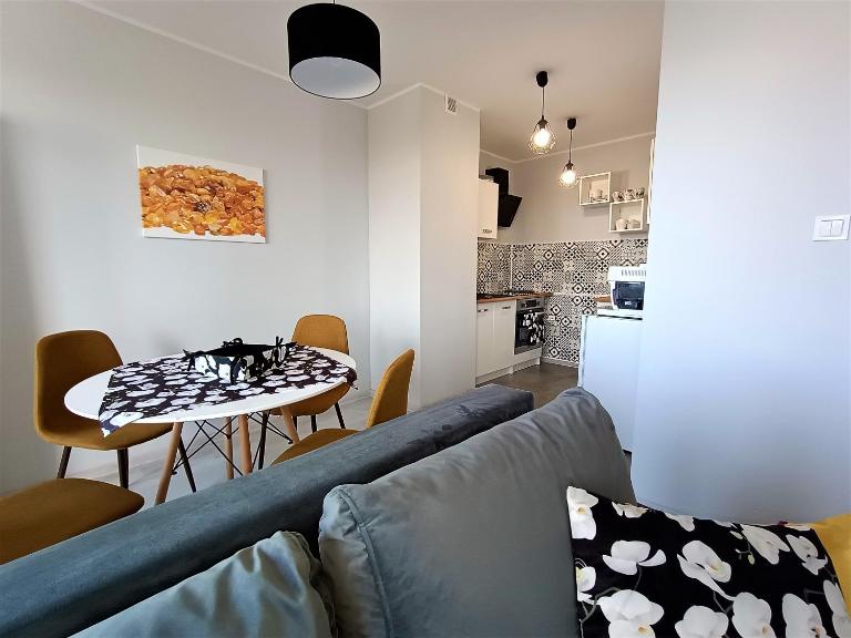 Bursztynowy Apartament - Ferienwohnung Tarnowitz